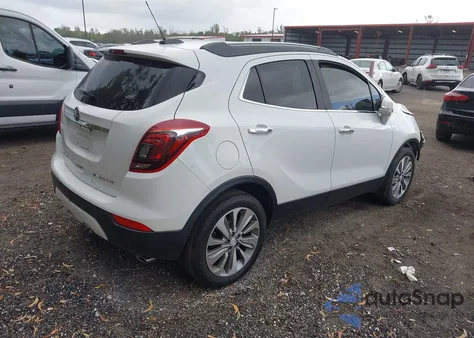 2017 Buick Encore z USA, uszkodzony, nr VIN KL4CJ3SB4HB075286